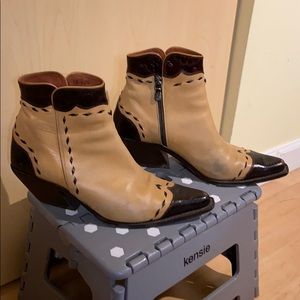 DJP Western Couture Booties